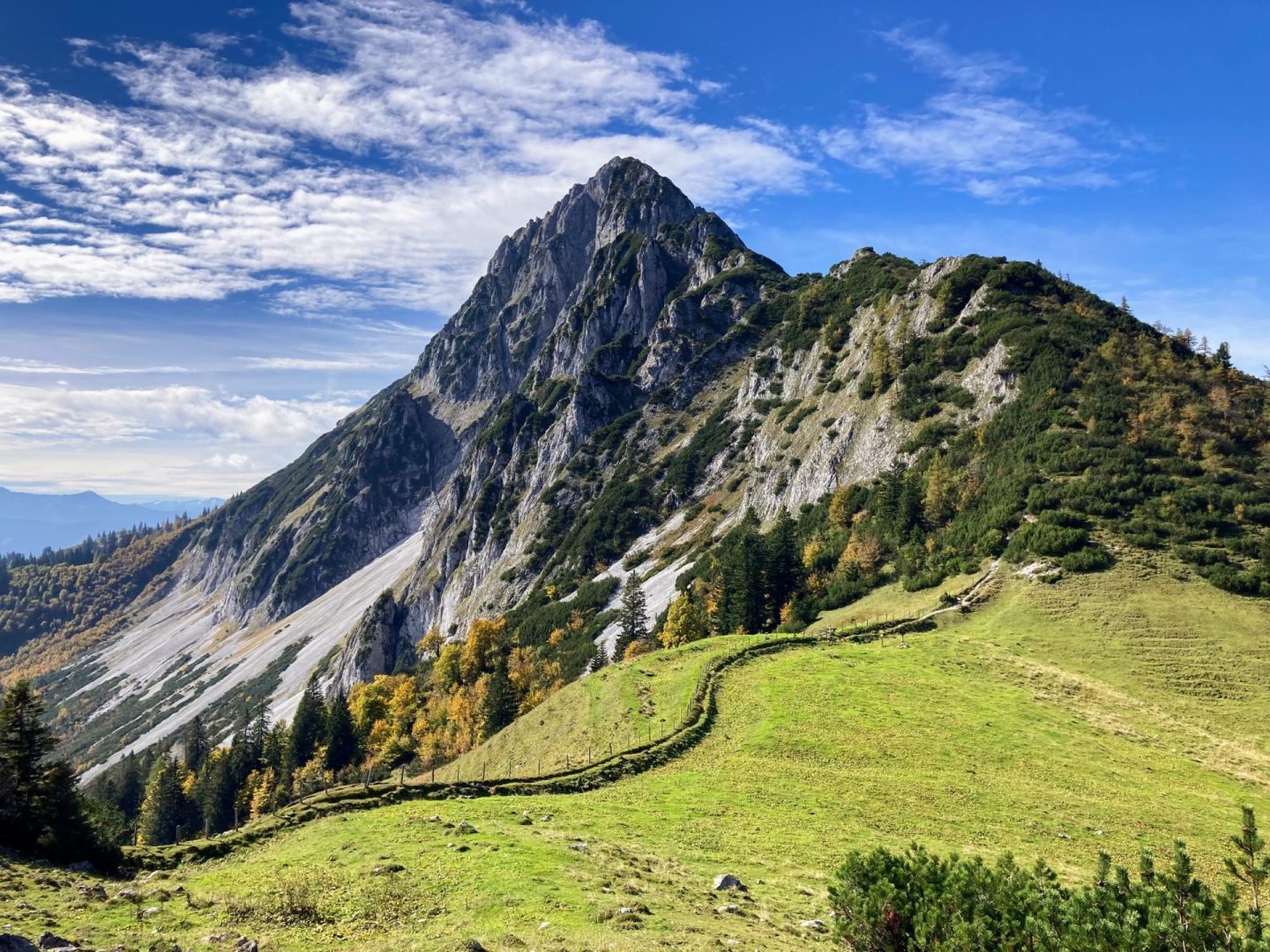Gyalogtúra Hallstatt mellett