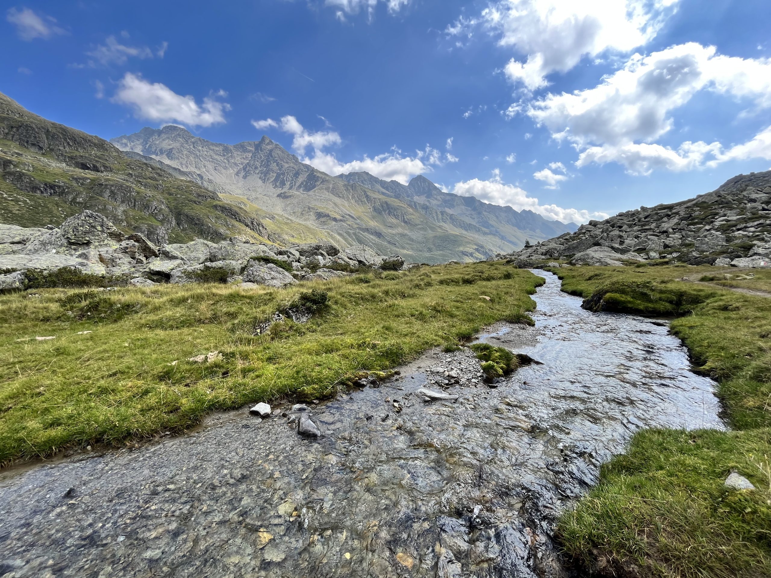 Magashegyi trekking