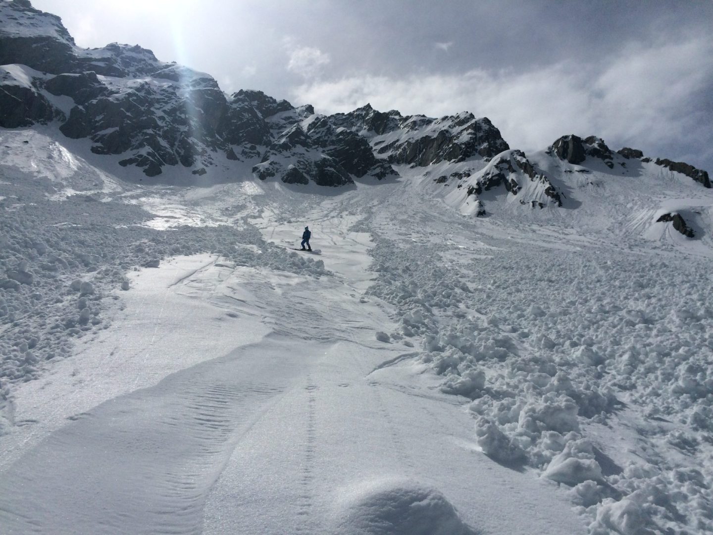 Nedves lazahó lavinák