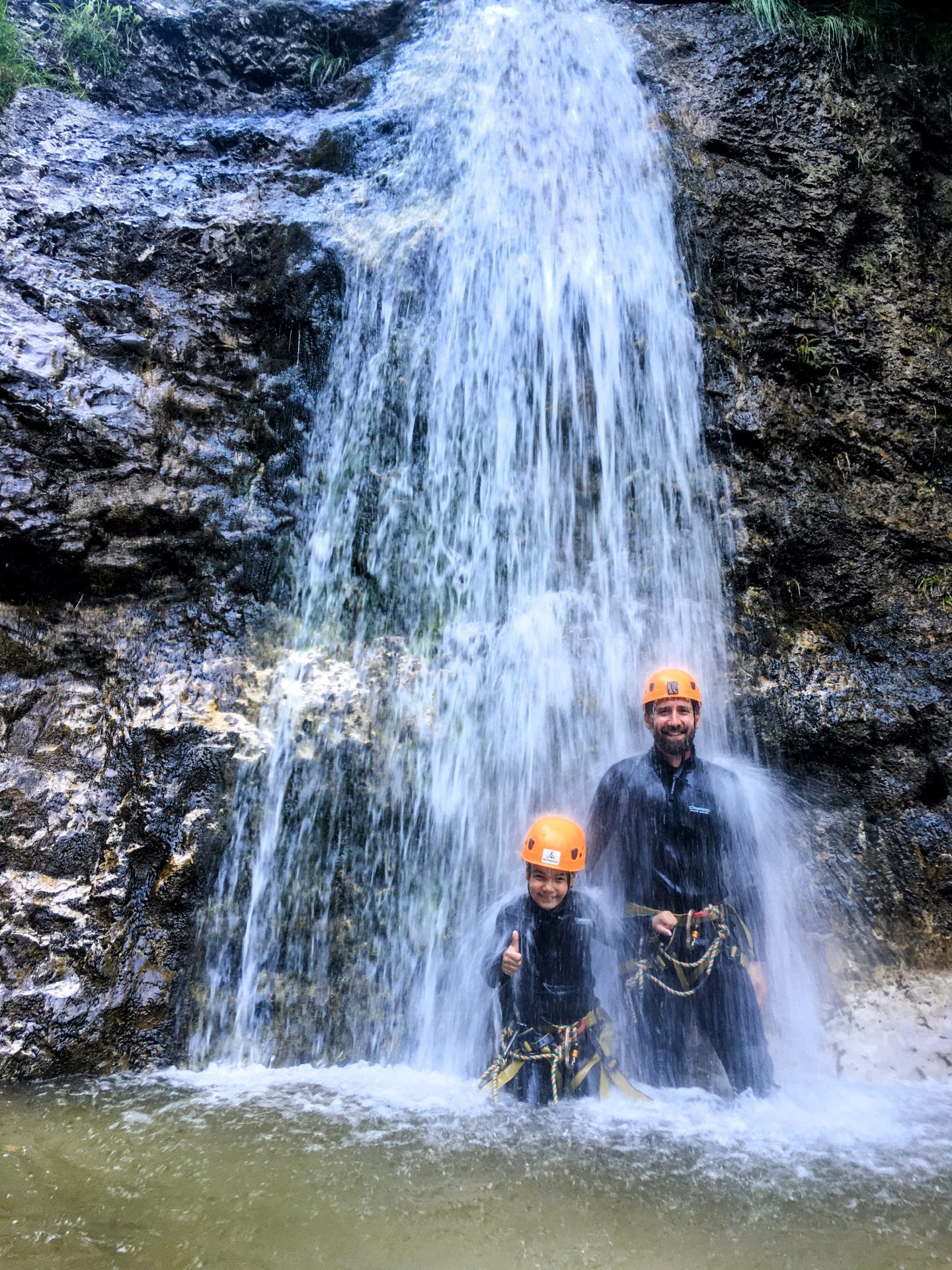 családi canyoning túra