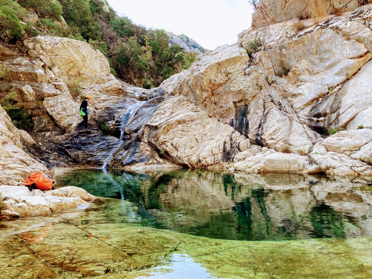 Canyoning túravezetés