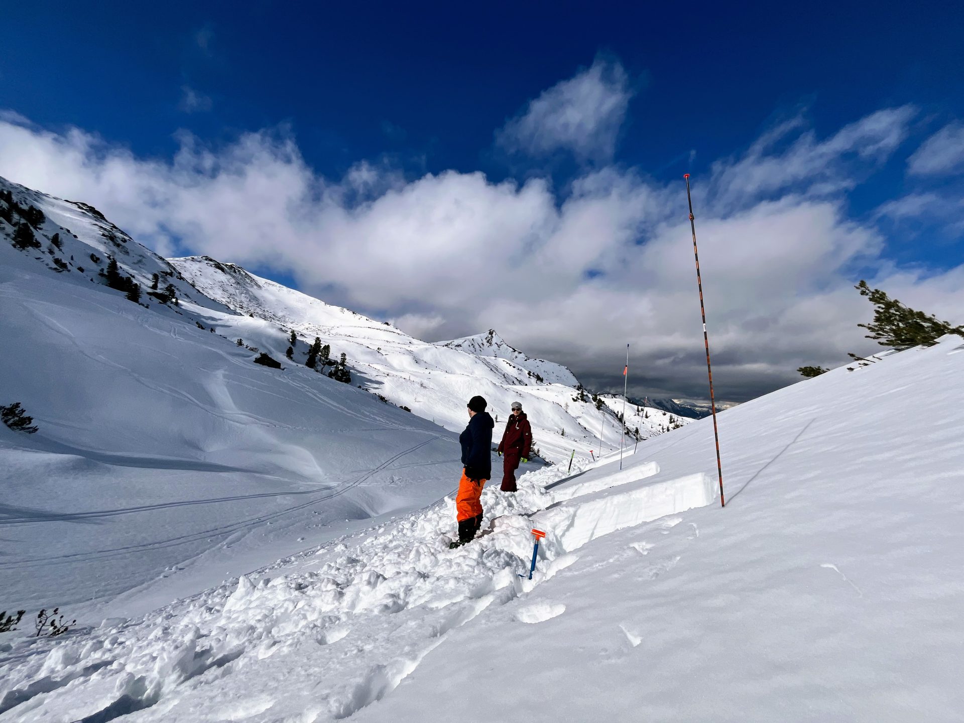 A lavina szondákról röviden
