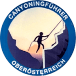 Canyoning túravezető, canyoning guide, canyoningführer