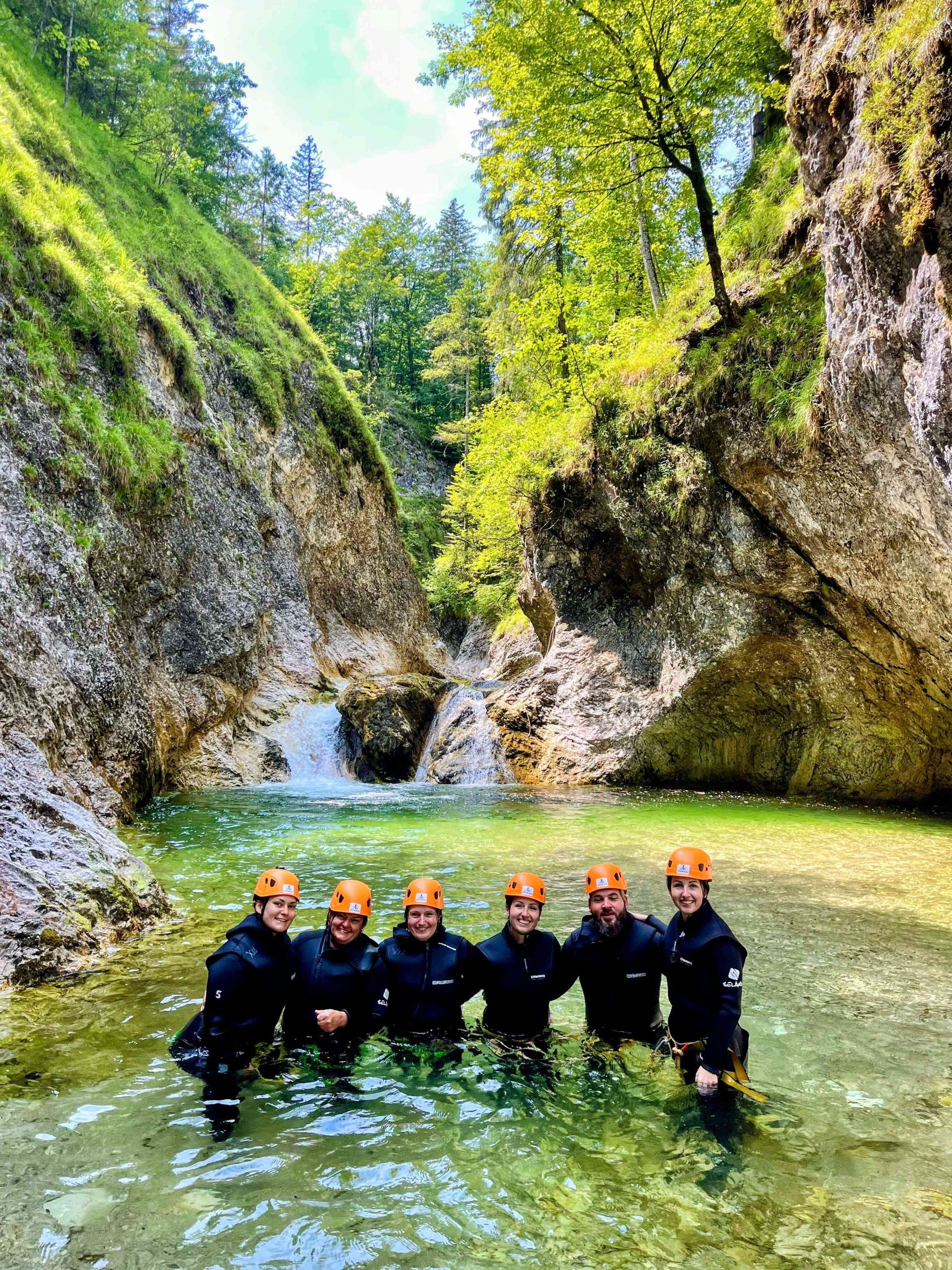 Haladó canyoning túra