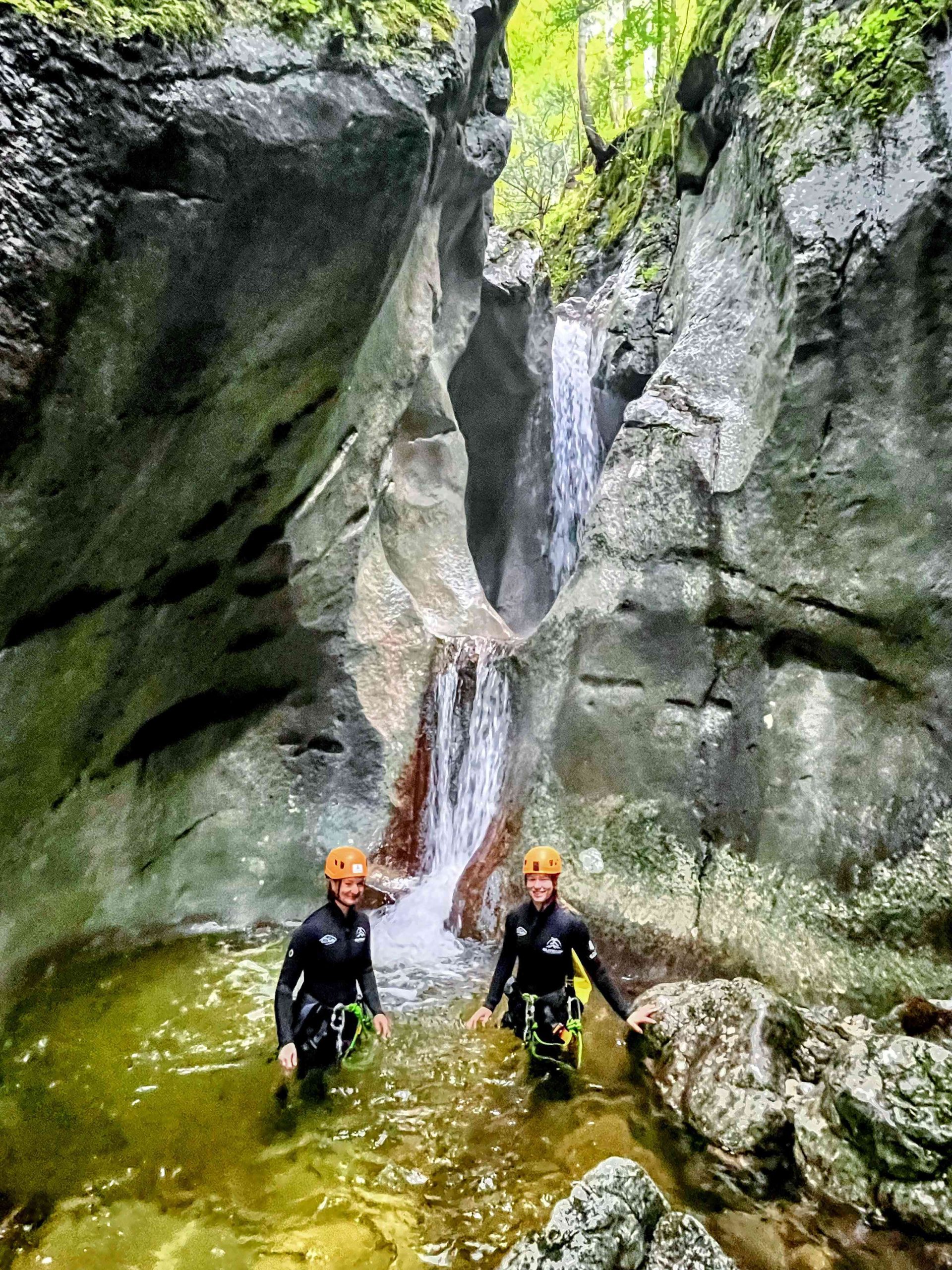 Haladó canyoning túra