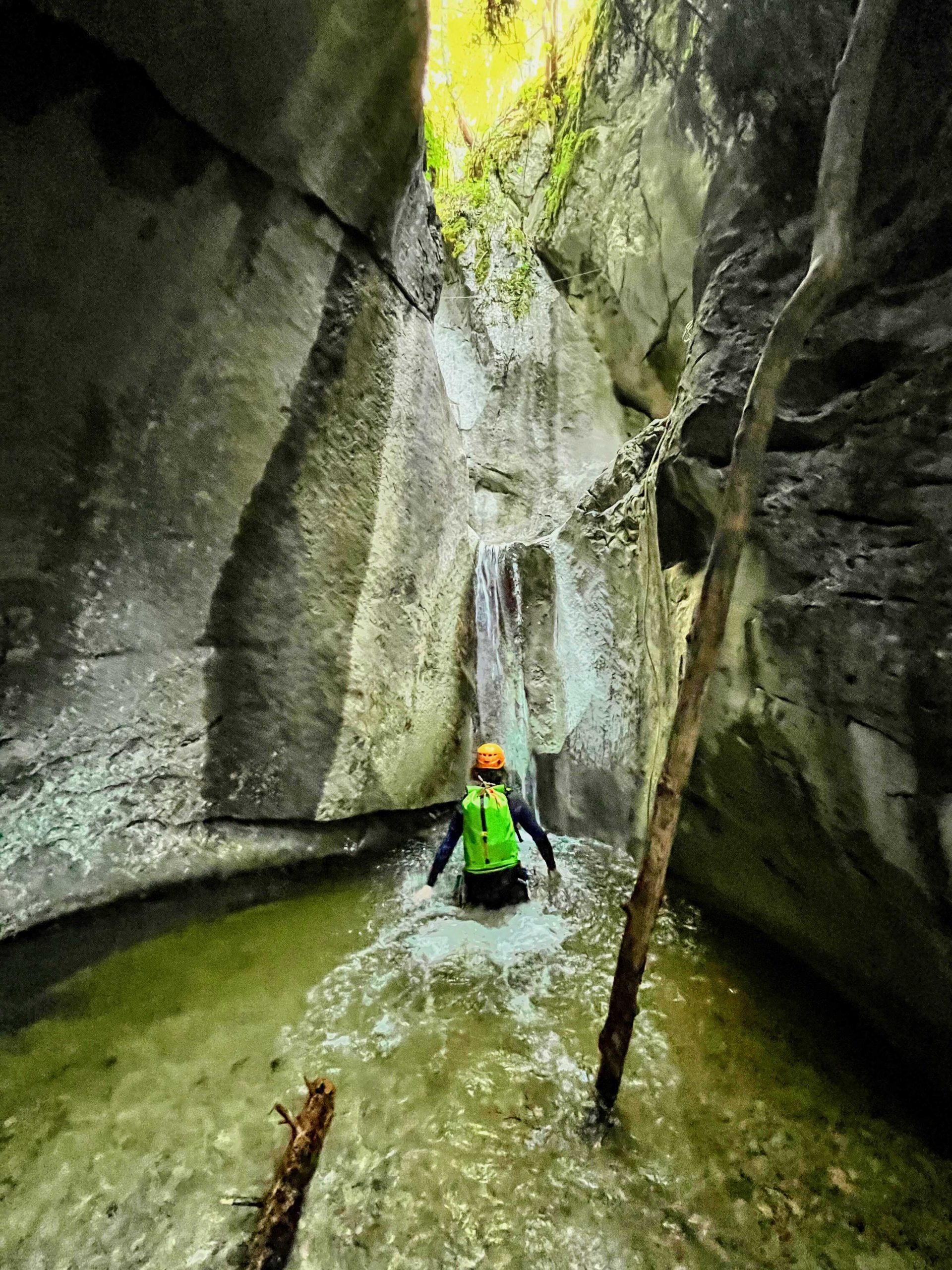 canyoning túra ausztriában
